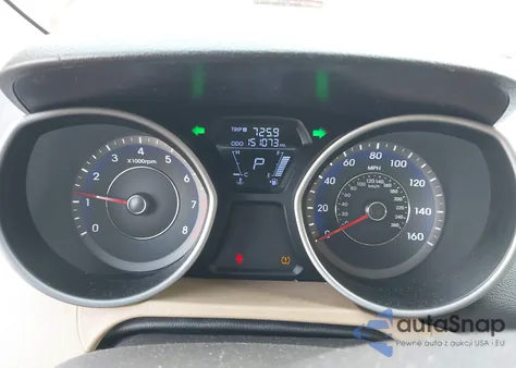 2012 Hyundai Elantra Limited (Ulsan Plant) из США, поврежденный, VIN KMHDH4AE9CU464554